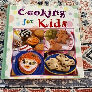 cooking for kids cookbook